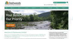 Desktop Screenshot of dashwoodsaccountants.co.uk
